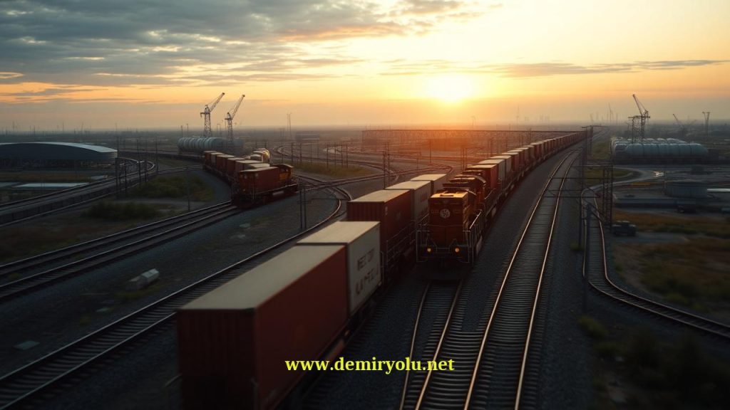 ABD Demiryolu: Intermodal Düşüş Tüketiciyi Vuruyor