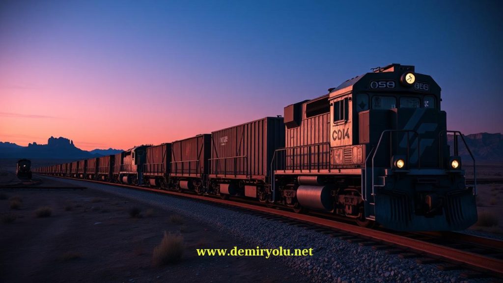 ABD Demiryolu Trafiği Yükseldi: %9,7 Artış