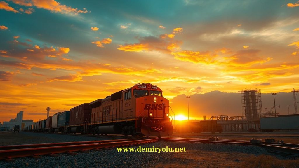 ABD Demiryolu Trafiği Yükseldi: %6 Artış