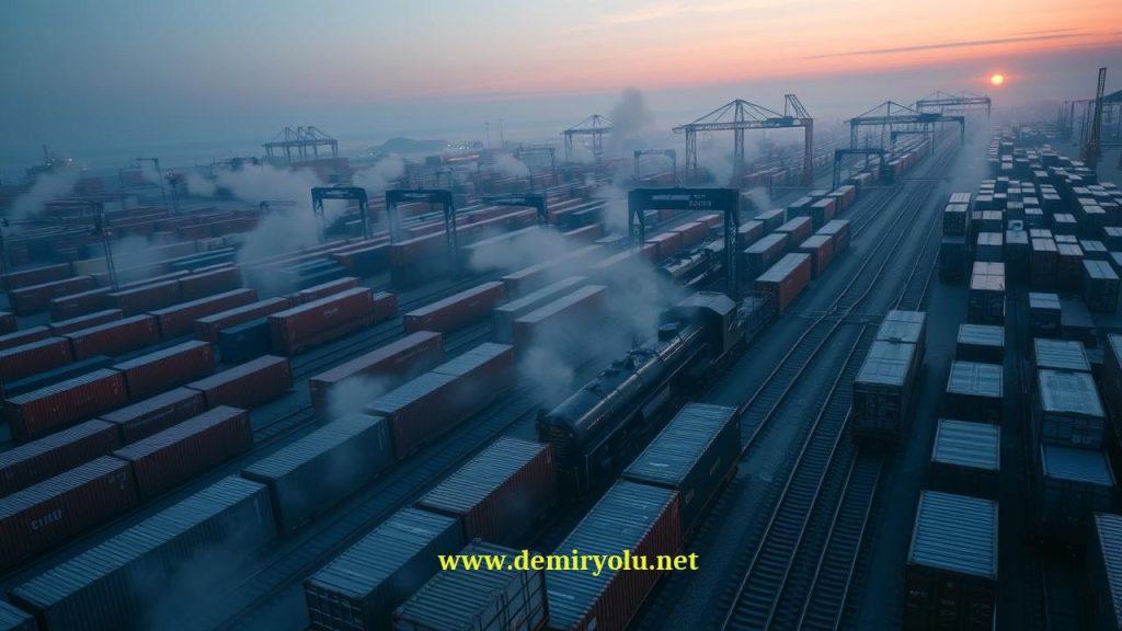 ABD Demiryolu Trafiği Düşüşte: 2026’ya Yavaş Başlangıç