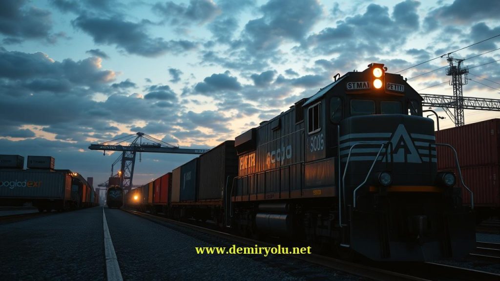 ABD Demiryolu Trafiği Arttı: Otomotiv Sektörü Öncü