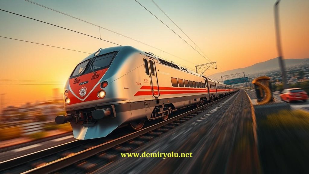 Hindistan’dan Vande Bharat: Yerli Tren Devrimi