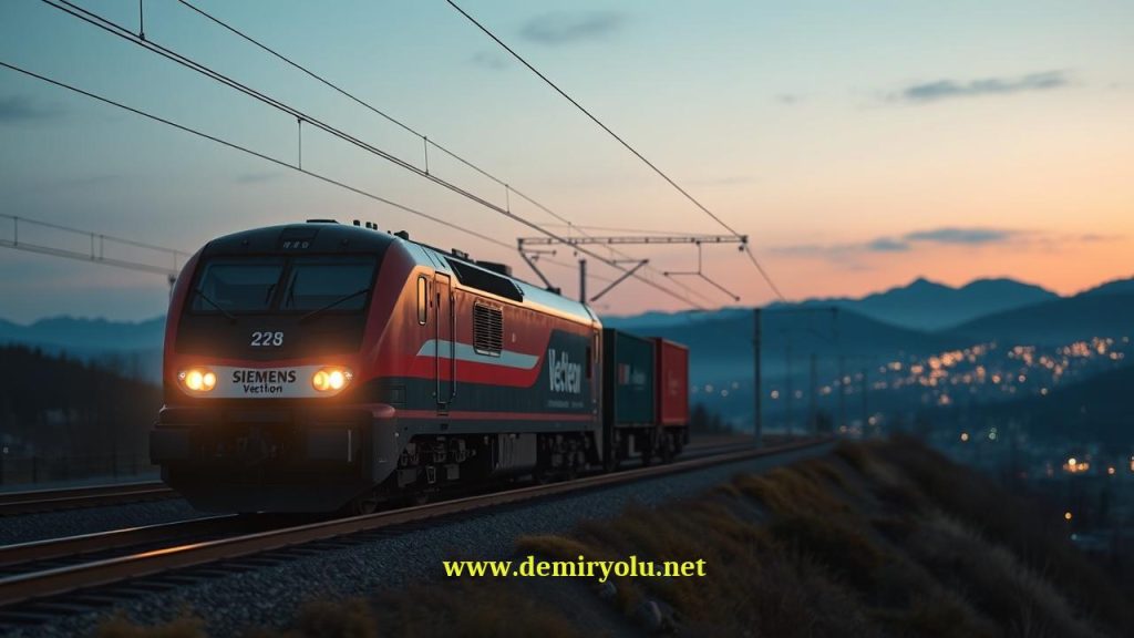 Siemens Vectron: Almanya-Avusturya Sınırında Yetkilendirildi