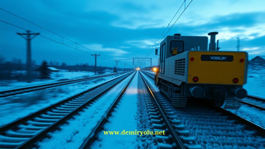 Vossloh’tan İskandinavya Hamlesi: NTS ile Hizmet Güçleniyor