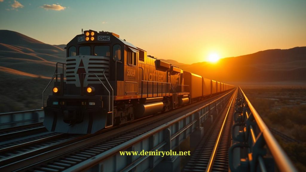 Norfolk Southern’dan 40 Lokomotif Siparişi: Filo Modernizasyonu Başladı