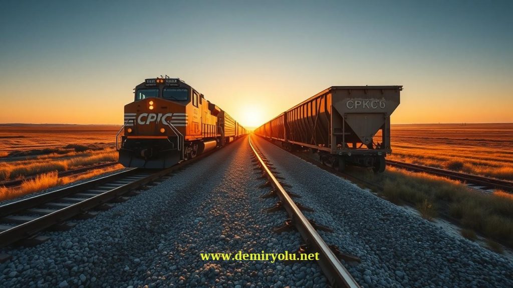 CPKC’den Tahıl Taşımacılığı Rekoru: 2.4 MMT Yüklendi