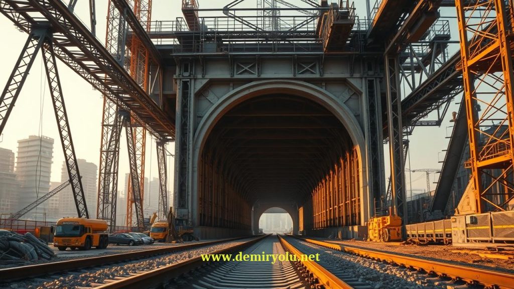 ABD Hudson Tüneli: Finansman Krizi İnşaatı Durdurabilir