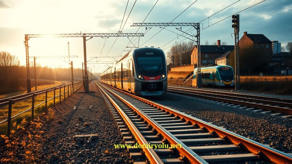 Almanya’da 43 Yıl Sonra Hat Yeniden Açıldı: Çevre Dostu Trenler