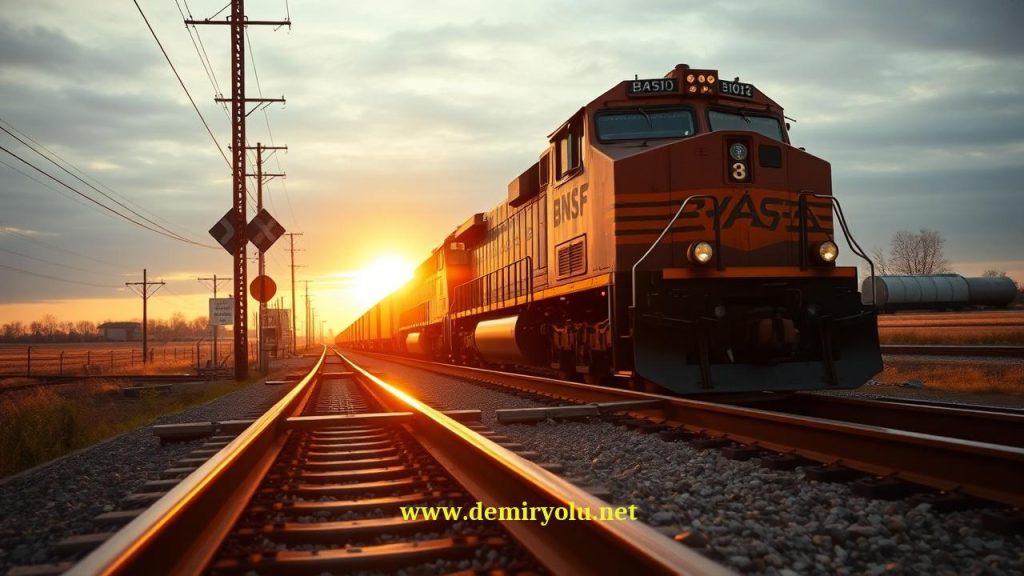 BNSF’e Geçit Güvenliği İçin 1 Milyon Dolar Onaylandı