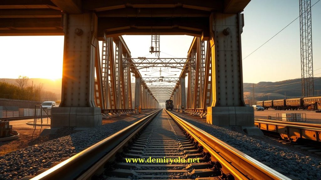 ABD: 2.1 Milyon Dolar Köprü Yenileme İle Bölgesel Demiryolu Güçleniyor