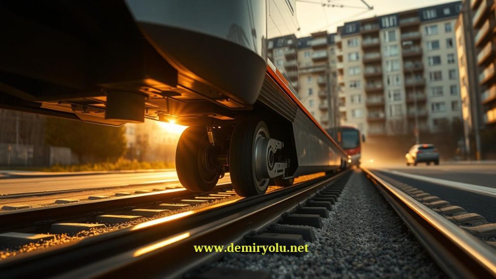 Stadler Tramvayları: Titreşim %51 Azaldı!