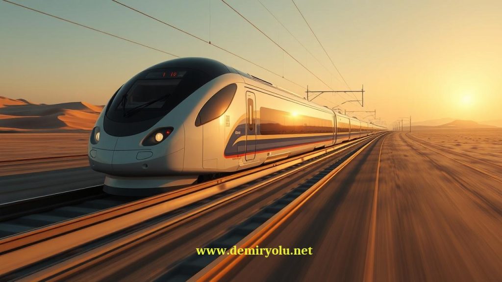 Suudi Arabistan’dan Talgo’ya Dev Demiryolu Anlaşması