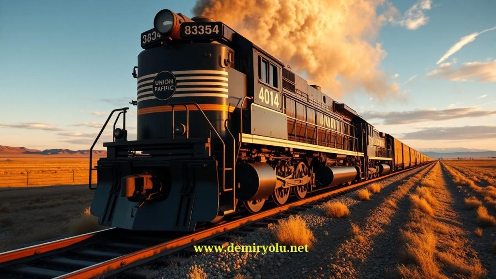 Union Pacific Big Boy Turu: Tarihi Lokomotif Sahne Alıyor