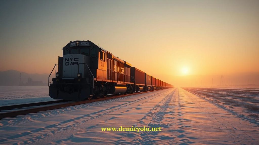 ABD Demiryolu Taşımacılığı: Kış Fırtınasıyla %15,5 Düşüş