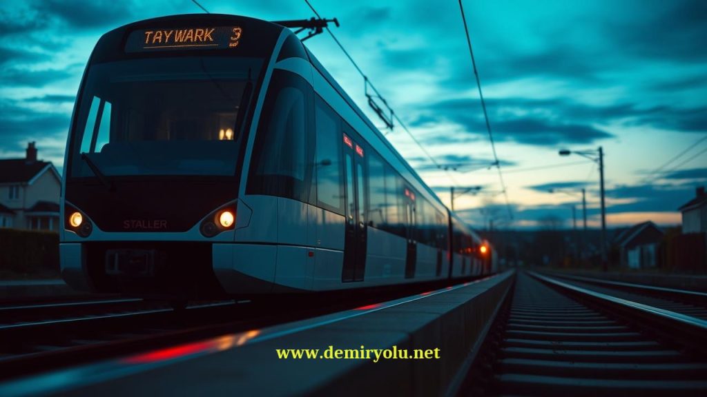 Galler Tramvay-Trenleri Son Testte: £800M Yatırım