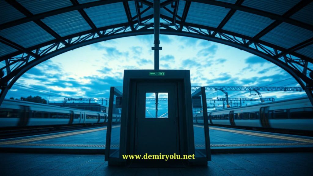 İngiltere: İstasyon Odaları İçin 45 Bin Sterlinlik Akıllı Kilit Sistemi