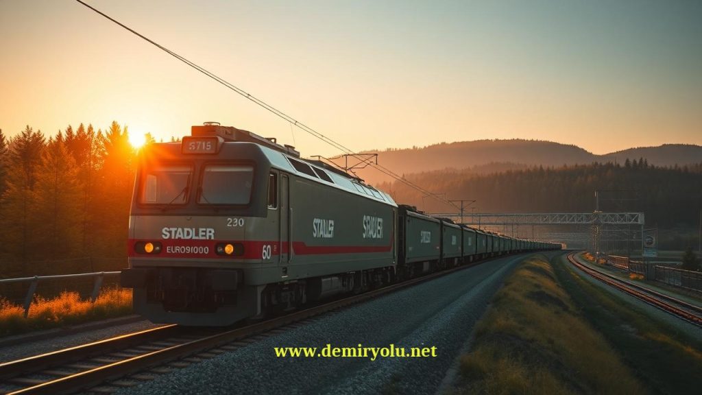 Alpha Trains & Lineas: Ren-Alp’te Hibrit Lokomotifler