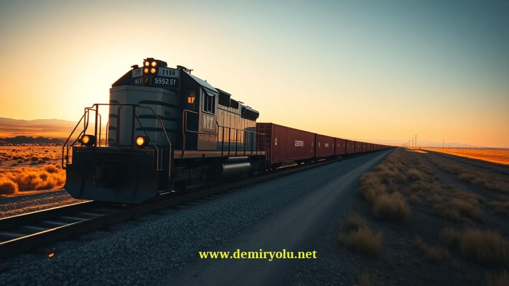 ABD Demiryolu Yük Değeri %19,6 Düştü