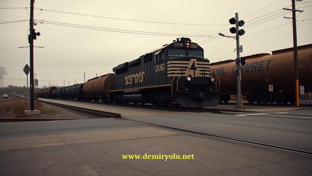 Ohio Demiryolu’na Hemzemin Geçit Güvenliği İçin Federal Fon Onayı