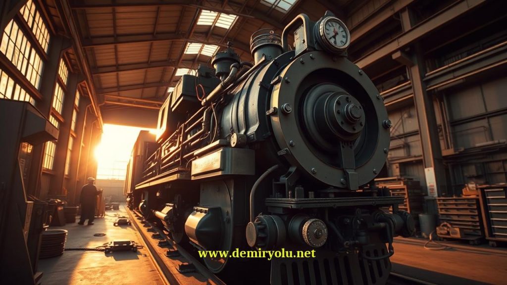 Renfe ve Mitsubishi: Avrupa Çekiş Motoru Bakım Merkezi Kuruluyor