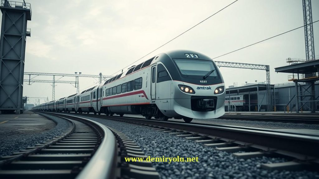 Amtrak Tek Katlı Vagonlarla Filoyu Yeniliyor: 2030’lar