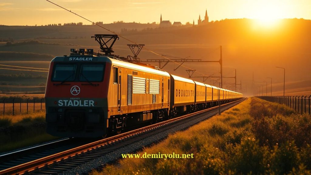 Medway France Stadler Lokomotifleri Teslim Aldı