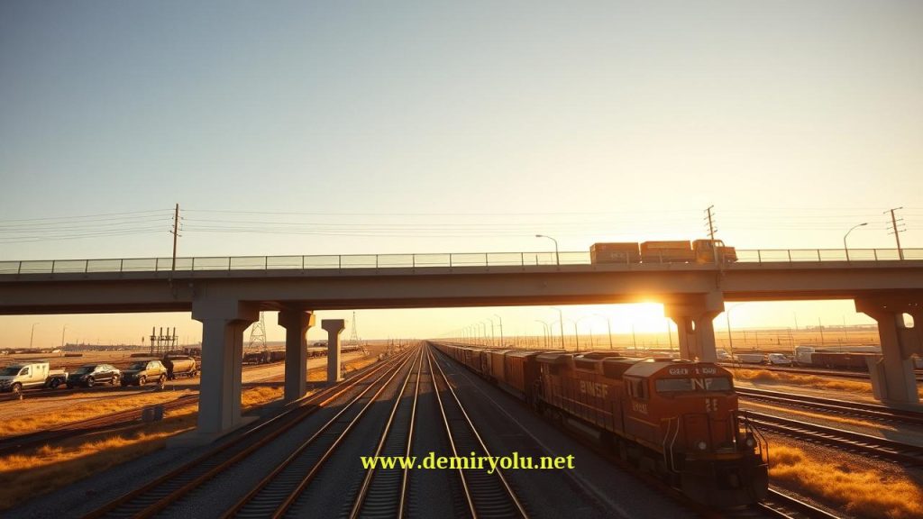 BNSF & New Mexico: 33.2M Dolarlık Hemzemin Geçit Sorunu Çözüldü