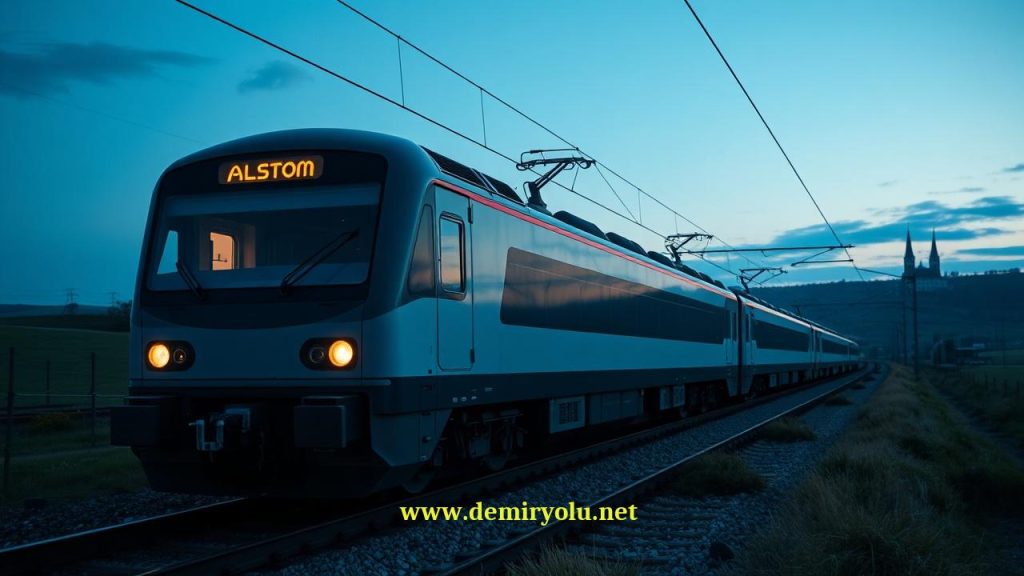 Alstom: İsveç’te 200 Milyon Euro’luk Bakım Anlaşması