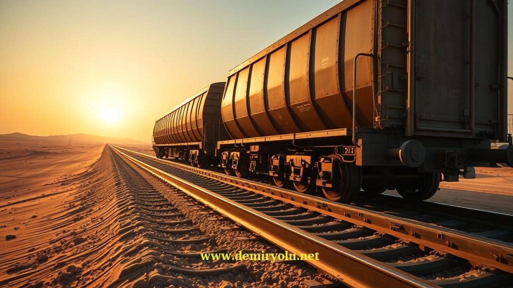 Hareket & Etihad Rail: Ağır Yük Lojistiğinde Stratejik Ortaklık