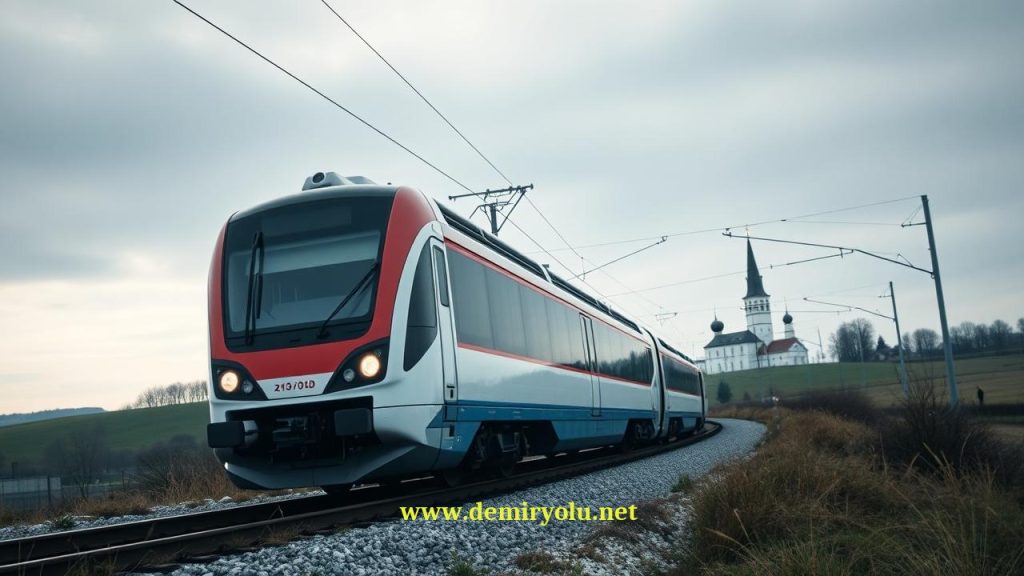 Hırvatistan’dan Yeni Hibrit Trenler: Zagreb-Split Hattı Güncelleniyor