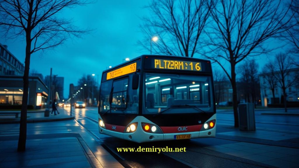 Almanya Yerel Ulaşımda 48 Saatlik Grev