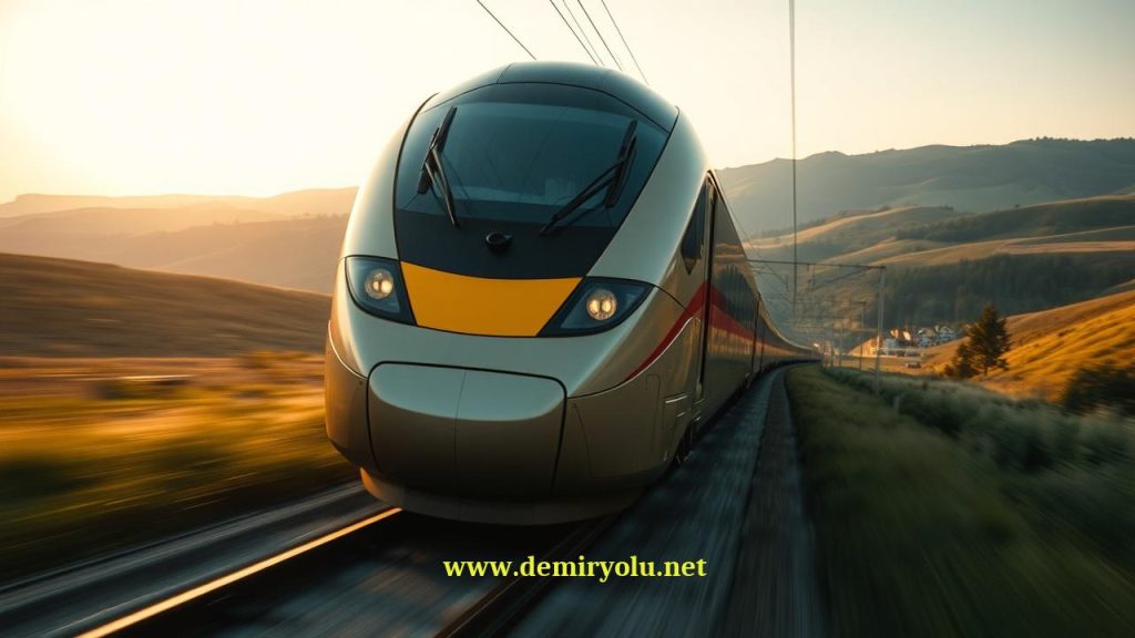 AB’den Demiryoluna Destek: Hızlı Tren ve Dijital Biletleme Çağrısı