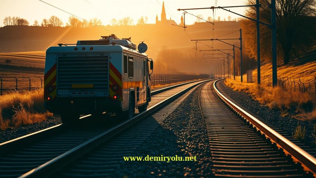 Slovenya 71 Milyon Avro’luk Demiryolu Bakım Araçları Aldı