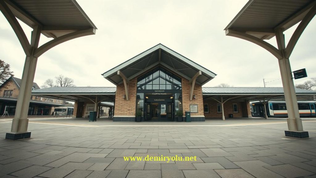 Chippenham İstasyonu: 2.3M£’luk Yükseltme Tamamlandı