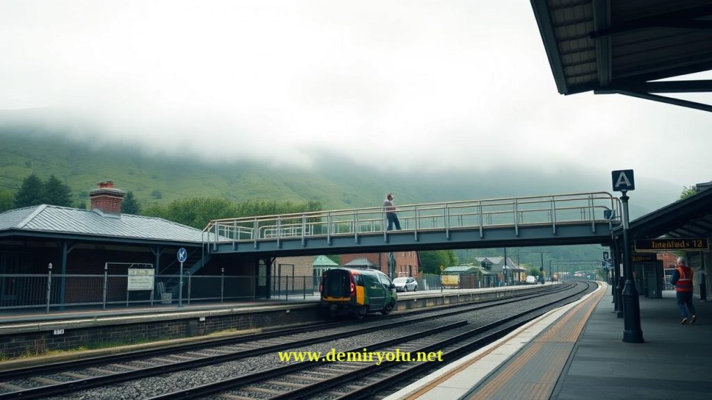 Birleşik Krallık: Menston İstasyonu Erişilebilirliği Tamamlandı