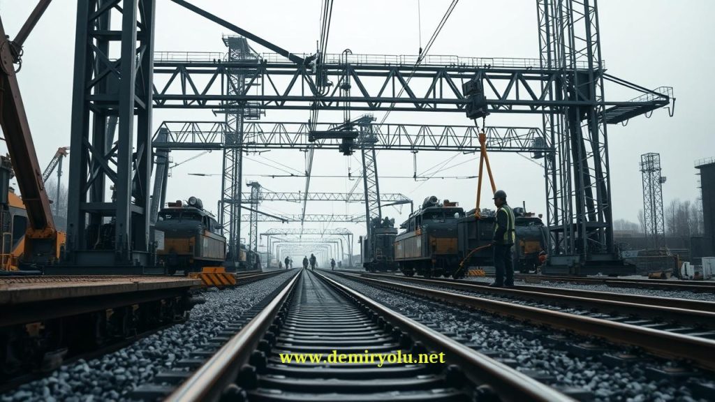 Vossloh & DB’den 100M€+ Anlaşma: Almanya Demiryolu Modernizasyonu
