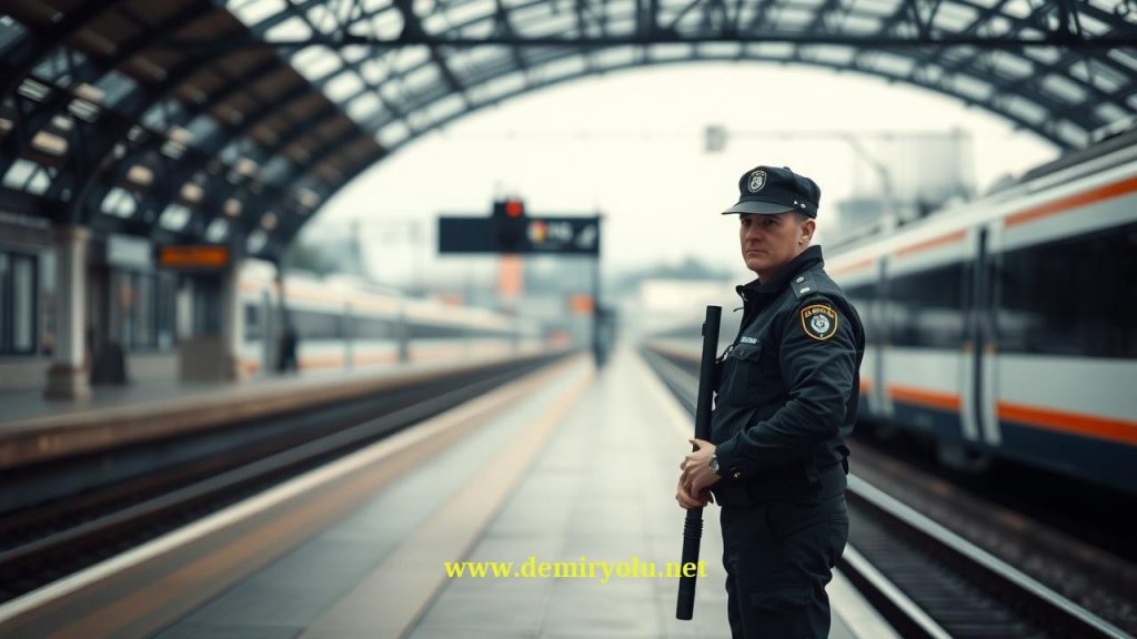 Hollanda Demiryolları: Güvenlik Görevlileri Coplarla Donatılıyor
