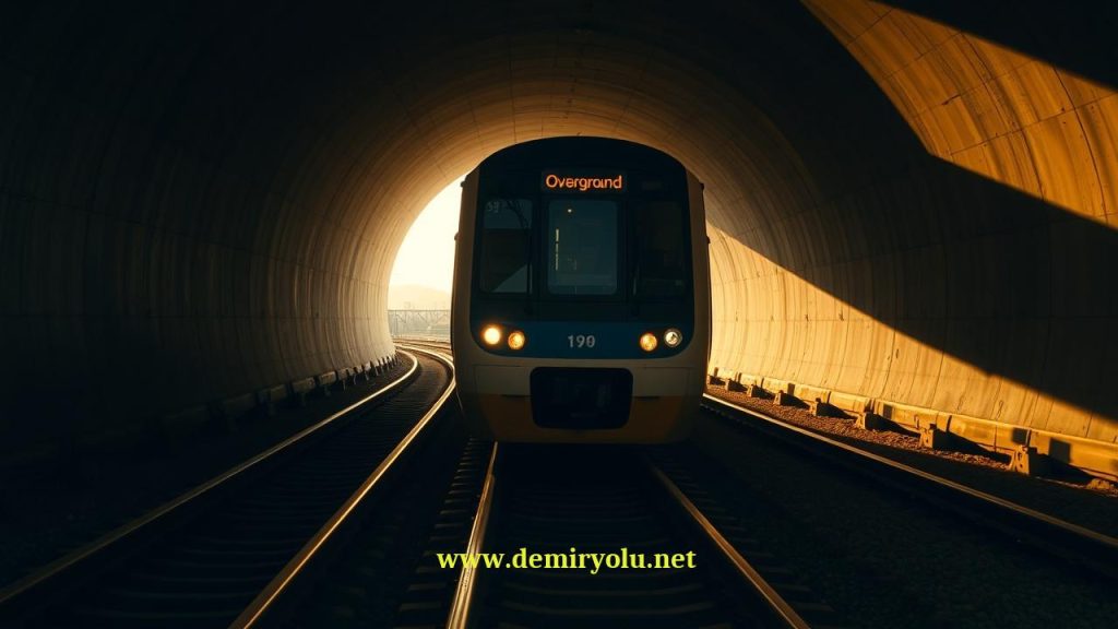 Batı Londra Orbital Hattı İçin 6.65M Sterlin Yatırım Onaylandı