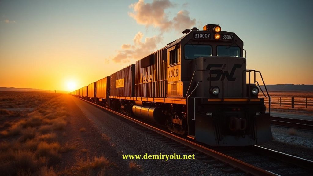 ABD Demiryolu Yük Taşıma Hacimleri Yükseliyor