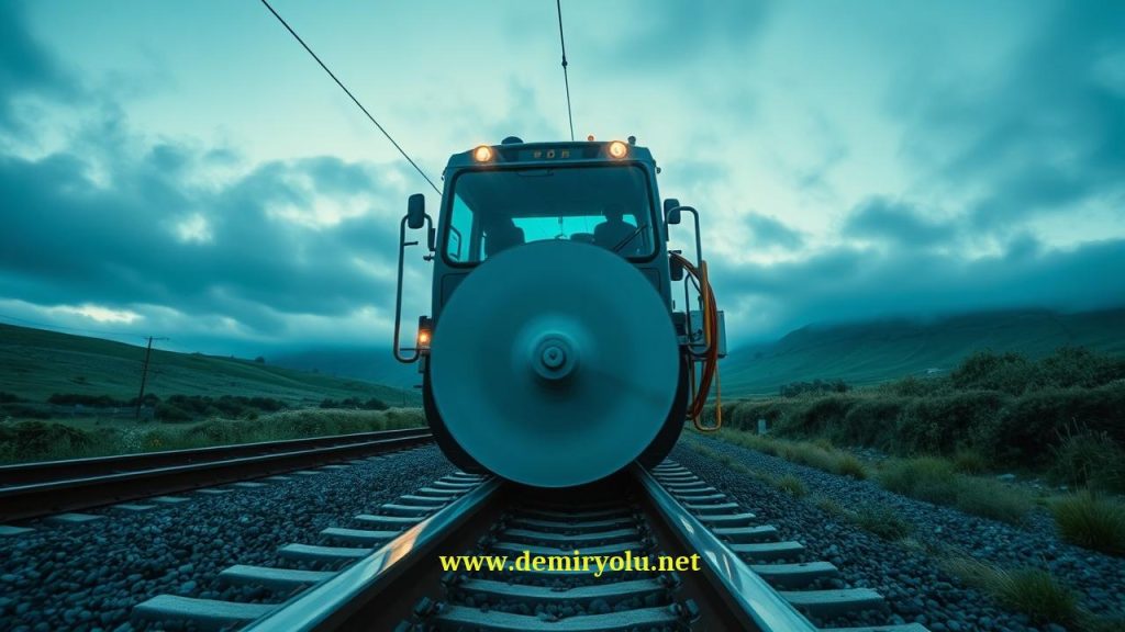 Network Rail: ETCS Seviye 2 Sertifikalı İlk Bakım Aracı