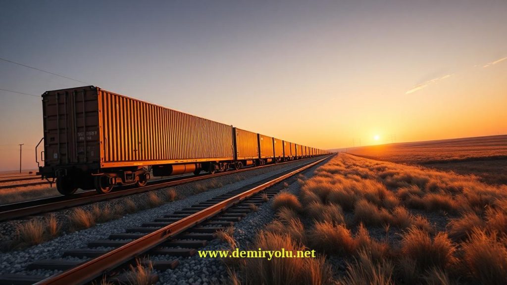 Kuzey Amerika Demiryolu Hacmi Düştü: Sadece İç Hatlar Büyüdü