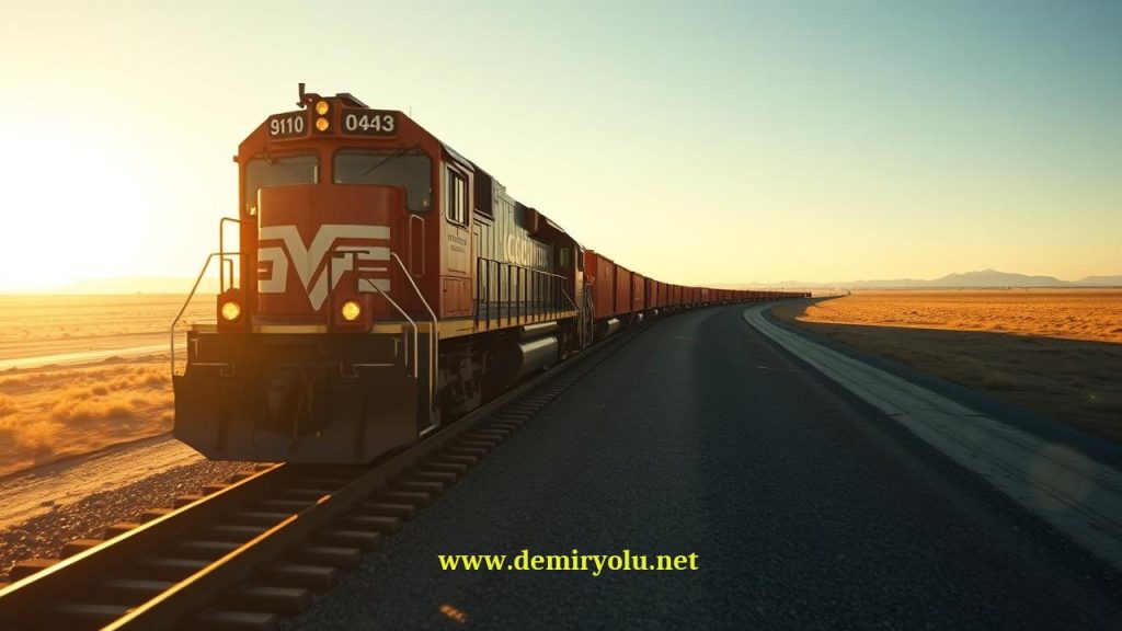 ABD Demiryolu Sektörü: 127 Milyar Dolarlık Katkı