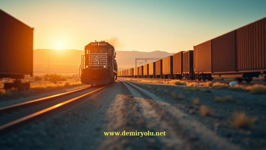 Nevada Limanı’nda Demiryolu Erişimiyle Yeni Lojistik Merkezi