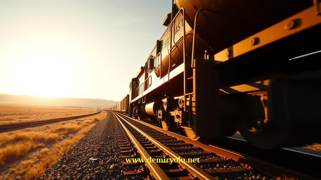 NCRR’den Yeni Hat Yatırımı: 600 Bin Dolarla Çelik Tesisi Bağlanıyor