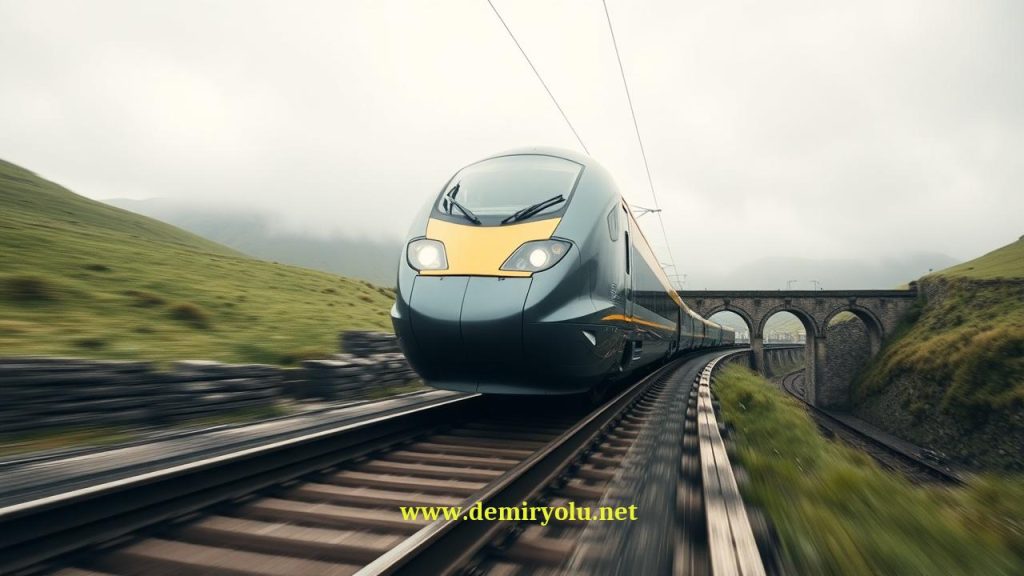 HS2’de Hız Düşüyor: Milyarlarca Sterlin Tasarruf Tehlikede!