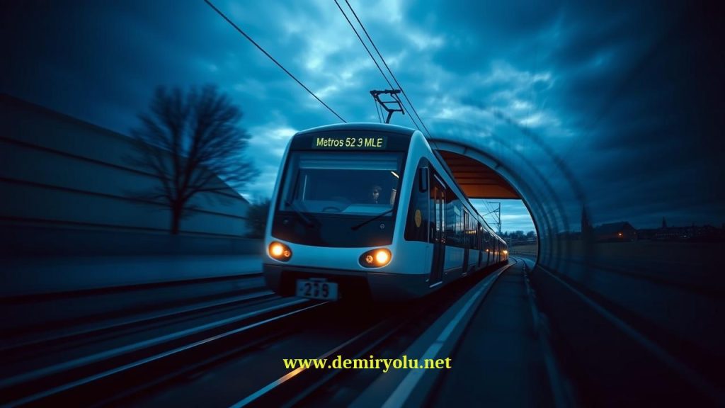 Lille Metrosu Kapasitesi İki Katına Çıktı: Alstom Trenleri Geldi