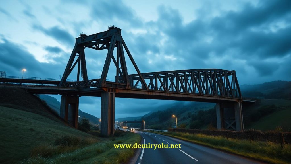 HS2: Viyadük Güvertesi Başarıyla Yerleştirildi