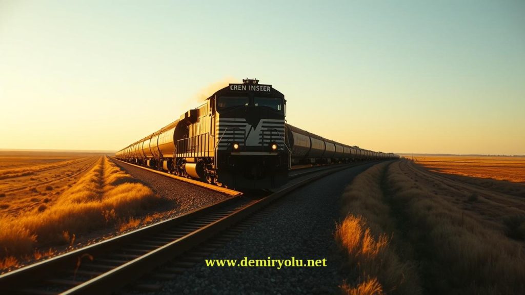 Union Pacific: Yeni Tahıl Tesisi Tam Kapasite Açıldı