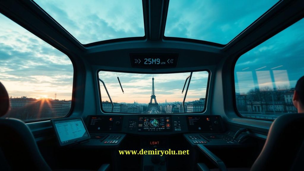 Alstom’dan Paris Metro Hattı 8’e CBTC Sinyalizasyonu