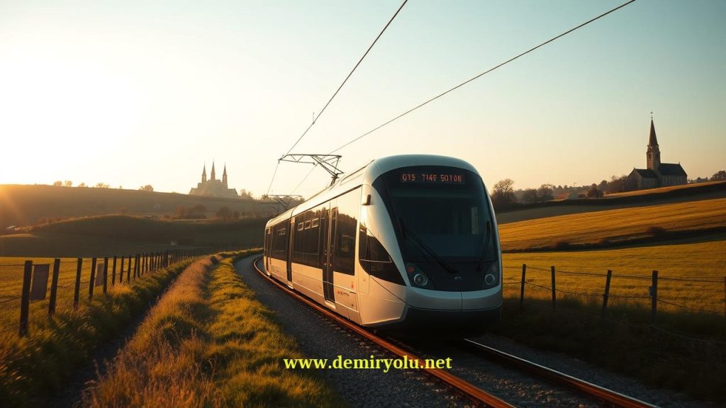 Avusturya Demiryolu Ağı Modernleşiyor: 90 Km’lik Tramvay-Tren Geliyor